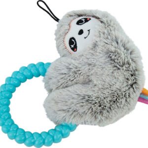 Play On Dog Toy Plush Koala with TPR Ring
