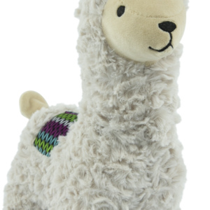 Play On Plush Llama Dog Toy