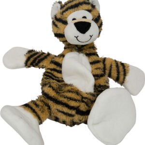 Play On Dog Toy, Plush Tiger with Crinkle