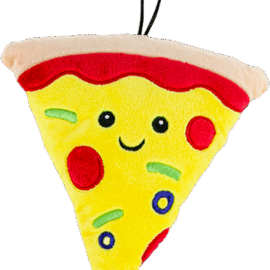 Play On Dog Toy Plush Veggie Pizza