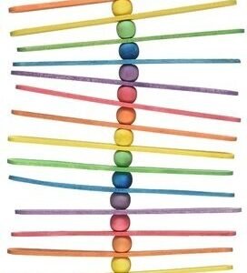 Play On Bird Toy Popsicle Sticks