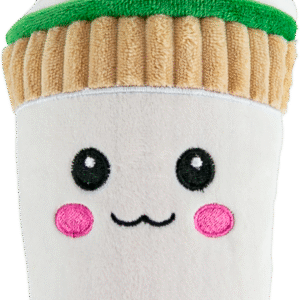 Play On Dog Toy Plush Puppuccino