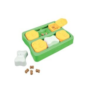 Outward Hound Dog Brick Dog Puzzle Dog Enrichment Toy