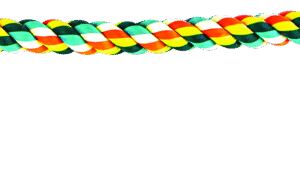 Play On Dog Toy Rope 2 Knot