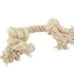 Play On Dog Toy, Rope Natural 2 Knot, Small