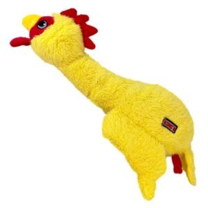 KONG Scruffs Chicken Dog Toy, Medium/Large