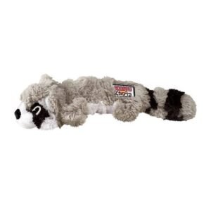 KONG Scrunch Knots Raccoon, Medium/Large