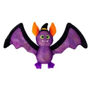 KONG Halloween Shakers Shimmy Bat Dog Toy, Medium