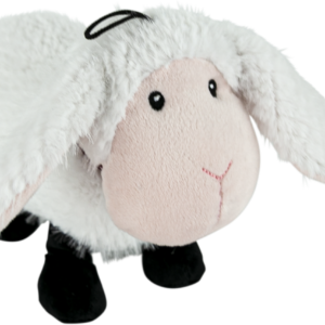 Play On Dog Toy Plush Fuzzy Sheep