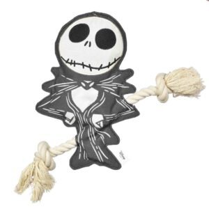 Fetch Jack Skellington Dog Toy