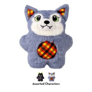 KONG Halloween Snuzzles Dog Toy, Assorted, Medium