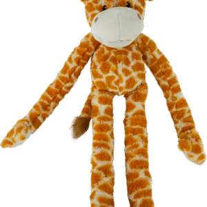 Play On Swingin' Safari Dog Toy, Assorted, 19 Inches