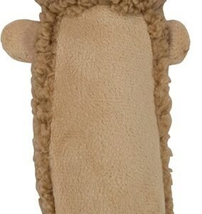 Play On Dog Toy, Plush Teddy Bear with Squeaker, Small