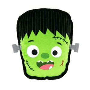 Play On Halloween Tough Plush Frankenstein Dog Toy