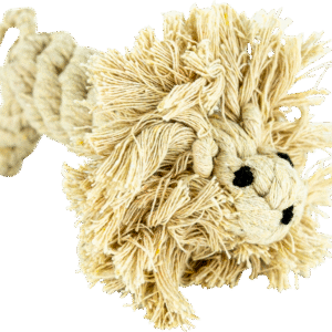 Play On Dog Toy Rope Lion