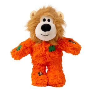 KONG Halloween Wild Knots Lion Bear Dog Toy, Small/Medium