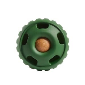 Woof Pupsicle Dog Toy, Green, Small, 10-25 Pounds