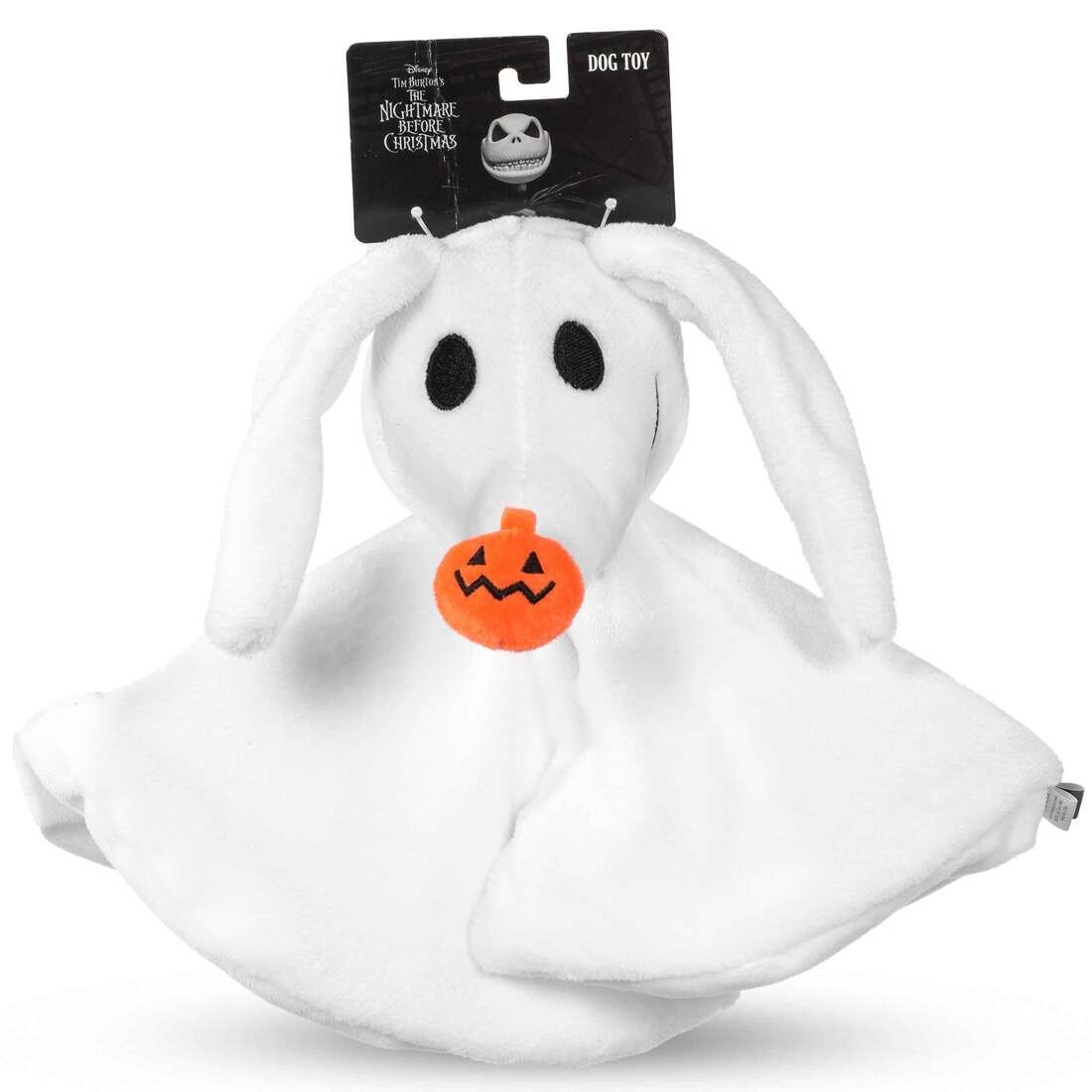 Fetch Nightmare Before Christmas Halloween Dog Toy, Zero Head
